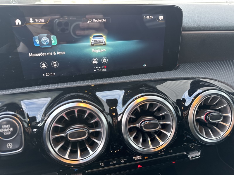 Image Mercedes-Benz CLASSE A 180 d AMG Line AMG Line 