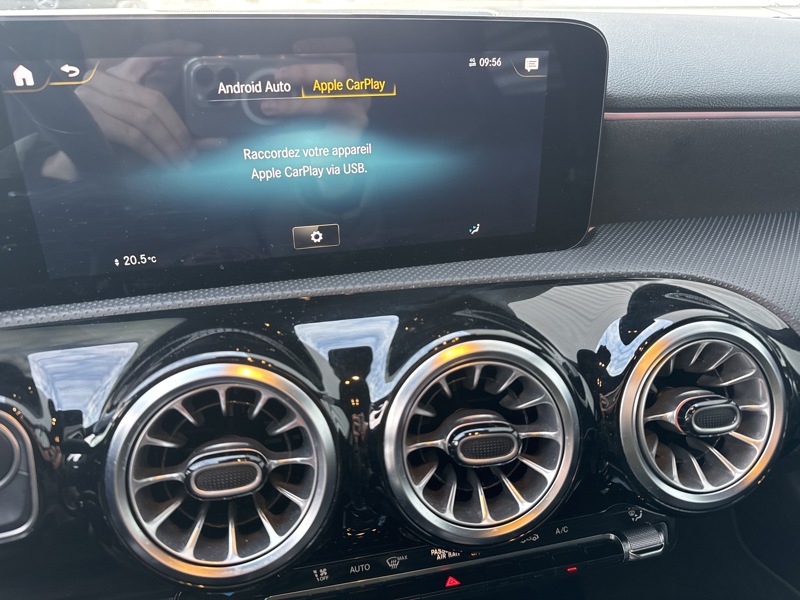 Image Mercedes-Benz CLASSE A 180 d AMG Line AMG Line 