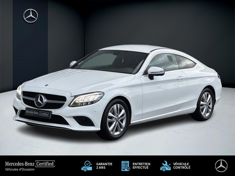 Photo Mercedes-Benz CLASSE C COUPÉ Classe C 220 d Coupé Avantgarde Line  