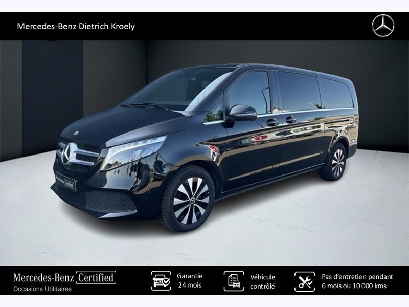 Photo Mercedes-Benz CLASSE V 300D- 4MATIC AVANTGARDE / L3/ 4MATIC /8 PLACES / BVA  