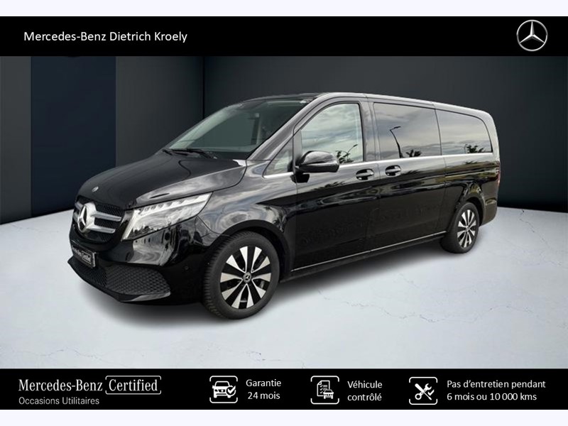 Photo Mercedes-Benz CLASSE V 220d/ AVANTGARDE/ Extra long/ 8places / BVA / 163CH/ L3  