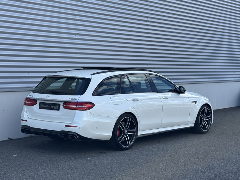 Image Mercedes-Benz CLASSE E BREAK Mercedes-AMG E 63 S 4MATIC+  