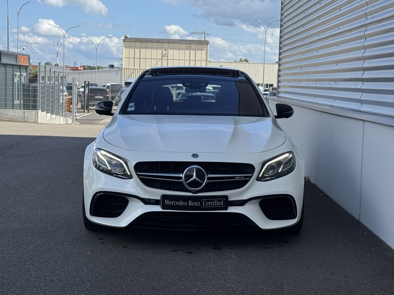 Image Mercedes-Benz CLASSE E BREAK Mercedes-AMG E 63 S 4MATIC+  