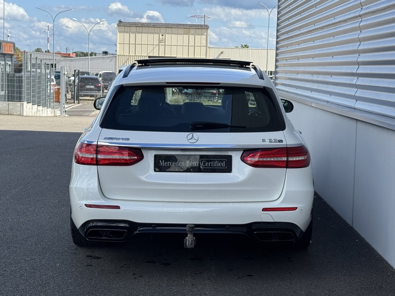 Image Mercedes-Benz CLASSE E BREAK Mercedes-AMG E 63 S 4MATIC+  