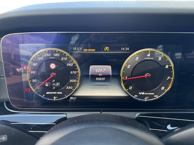 Image Mercedes-Benz CLASSE E BREAK Mercedes-AMG E 63 S 4MATIC+  