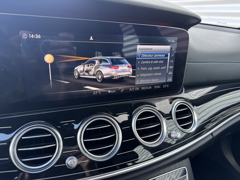 Image Mercedes-Benz CLASSE E BREAK Mercedes-AMG E 63 S 4MATIC+  