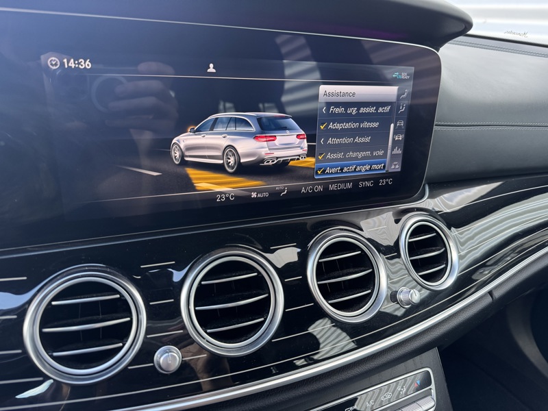 Image Mercedes-Benz CLASSE E BREAK Mercedes-AMG E 63 S 4MATIC+  