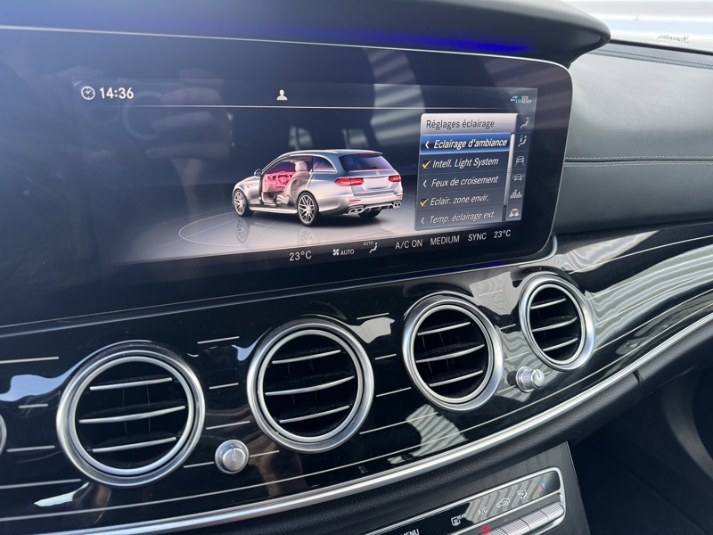 Image Mercedes-Benz CLASSE E BREAK Mercedes-AMG E 63 S 4MATIC+  