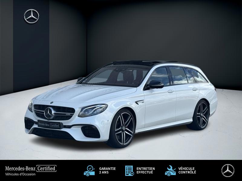 Photo Mercedes-Benz CLASSE E BREAK Mercedes-AMG E 63 S 4MATIC+  