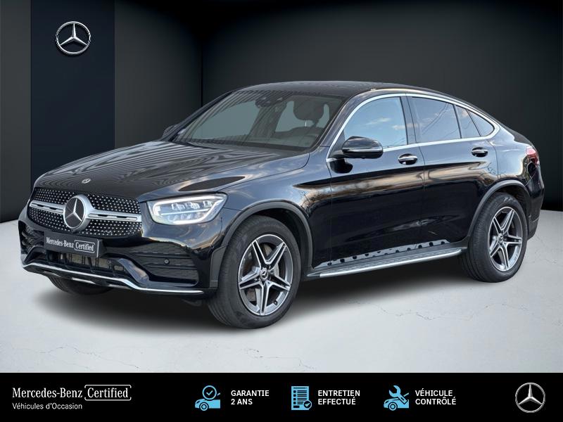 Photo Mercedes-Benz GLC COUPÉ GLC 300de 4MATIC Coupé AMG Line  