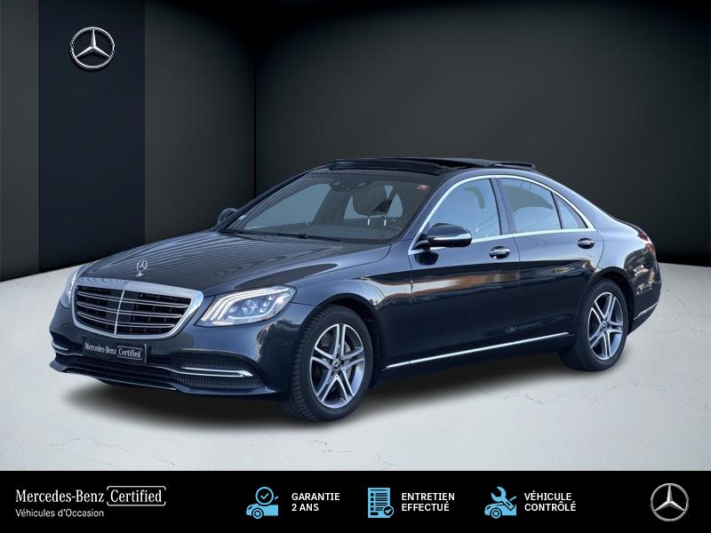 Photo Mercedes-Benz CLASSE S S 400 d 4MATIC Berline Fascination FL  