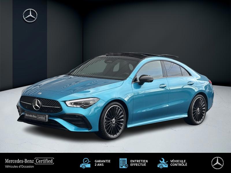 Photo Mercedes-Benz CLA COUPÉ CLA 200 d Coupé AMG Line  