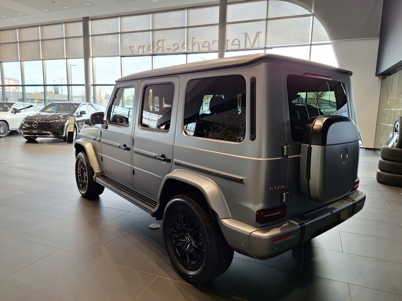 Mercedes-Benz CLASSE G G 580 avec technologie EQ AMG Line  