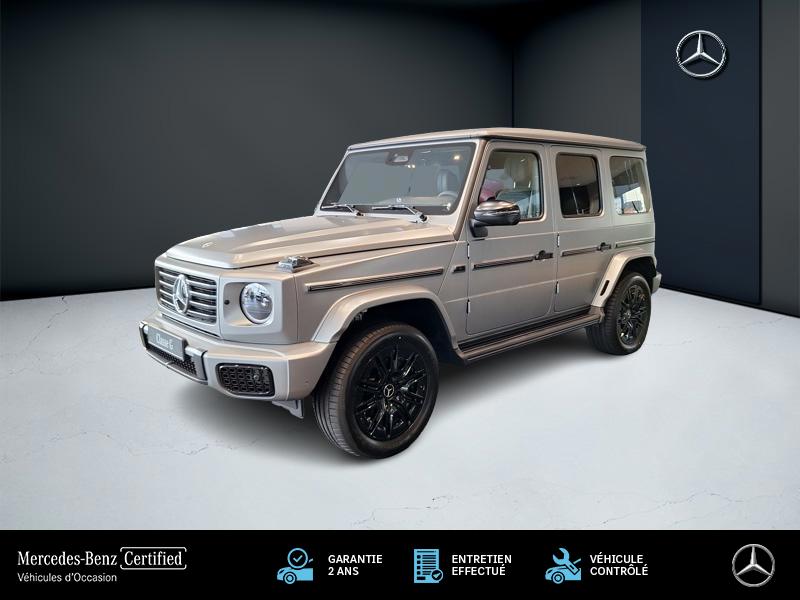 Photo Mercedes-Benz CLASSE G G 580 avec technologie EQ AMG Line  