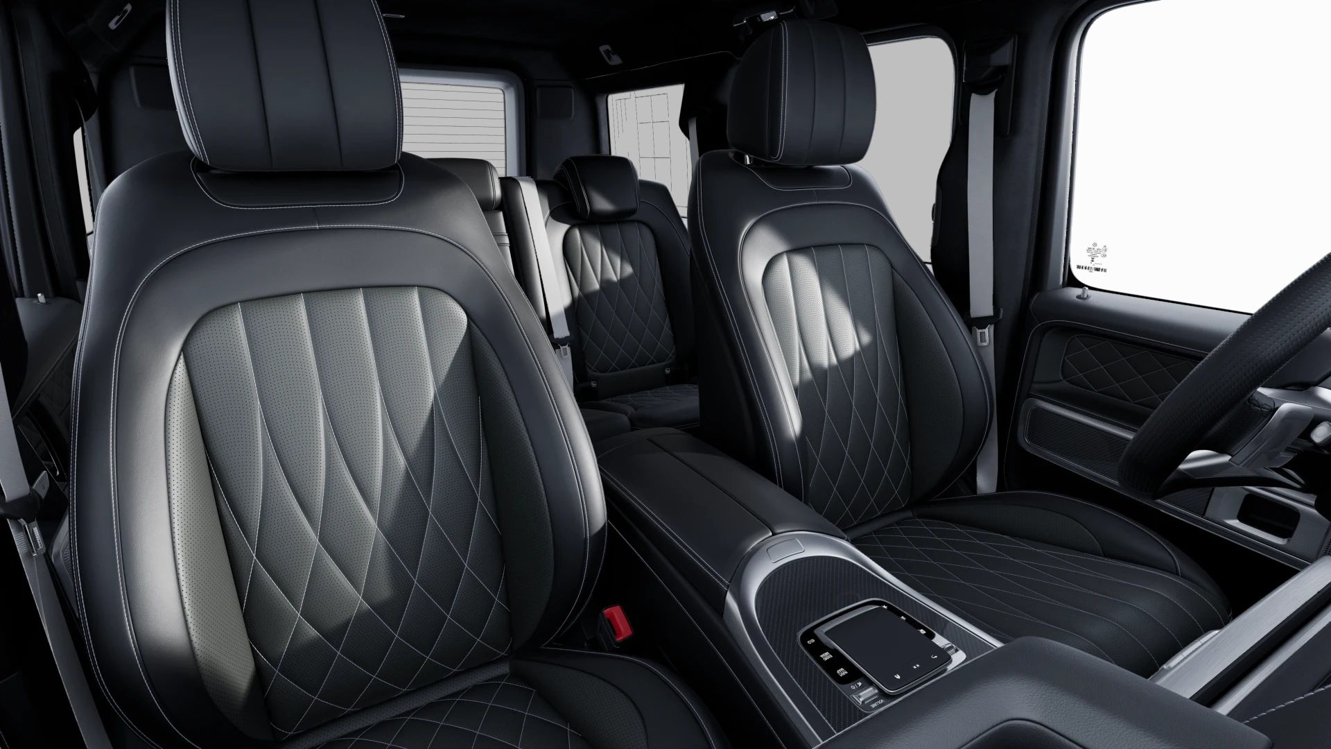 Mercedes-Benz CLASSE G G 580 avec technologie EQ AMG Line  