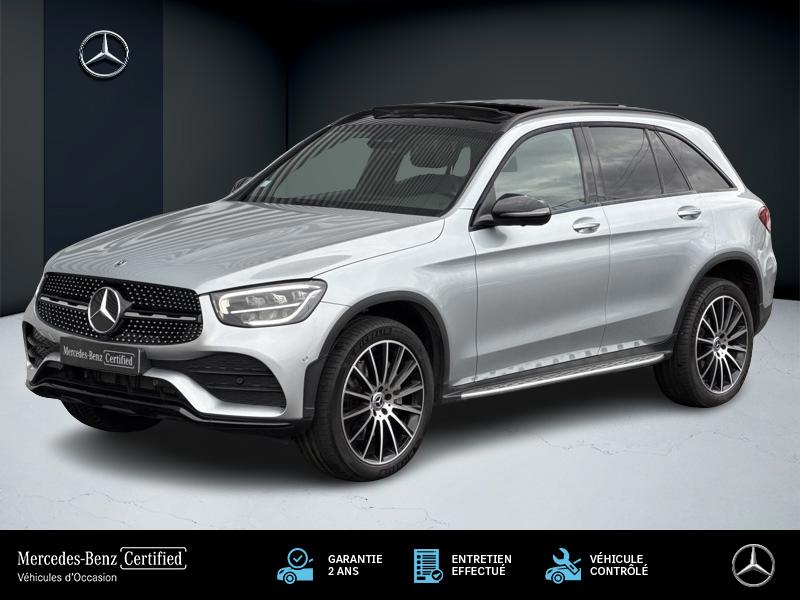 Photo Mercedes-Benz GLC SUV GLC 300de 4MATIC SUV AMG Line  