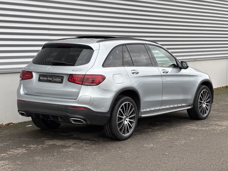 Image Mercedes-Benz GLC SUV GLC 300de 4MATIC SUV AMG Line  