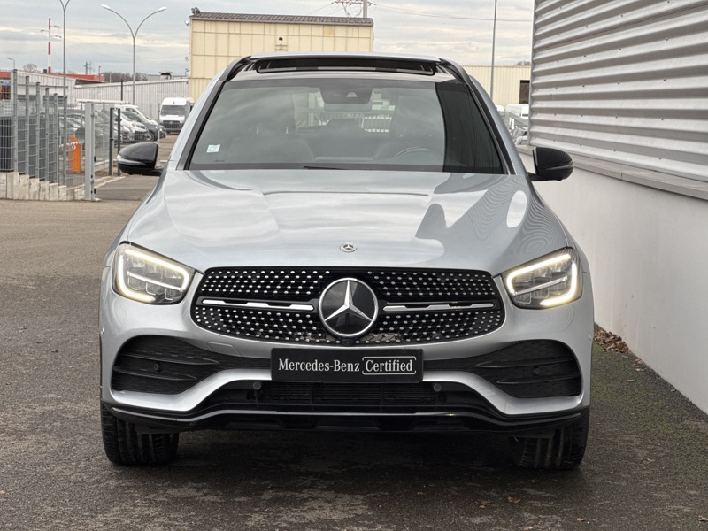 Image Mercedes-Benz GLC SUV GLC 300de 4MATIC SUV AMG Line  