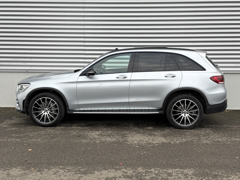Image Mercedes-Benz GLC SUV GLC 300de 4MATIC SUV AMG Line  