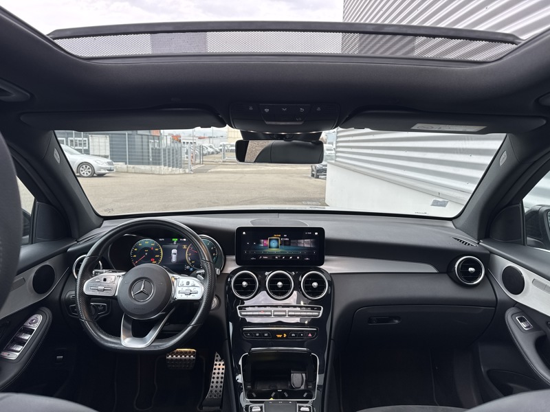 Image Mercedes-Benz GLC SUV GLC 300de 4MATIC SUV AMG Line  