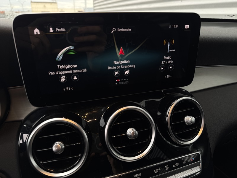 Image Mercedes-Benz GLC SUV GLC 300de 4MATIC SUV AMG Line  