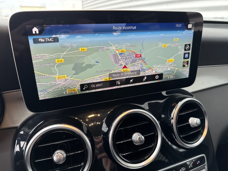 Image Mercedes-Benz GLC SUV GLC 300de 4MATIC SUV AMG Line  