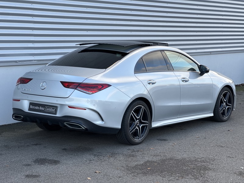Image Mercedes-Benz CLA COUPÉ CLA 180 Coupé AMG Line AMG Line 