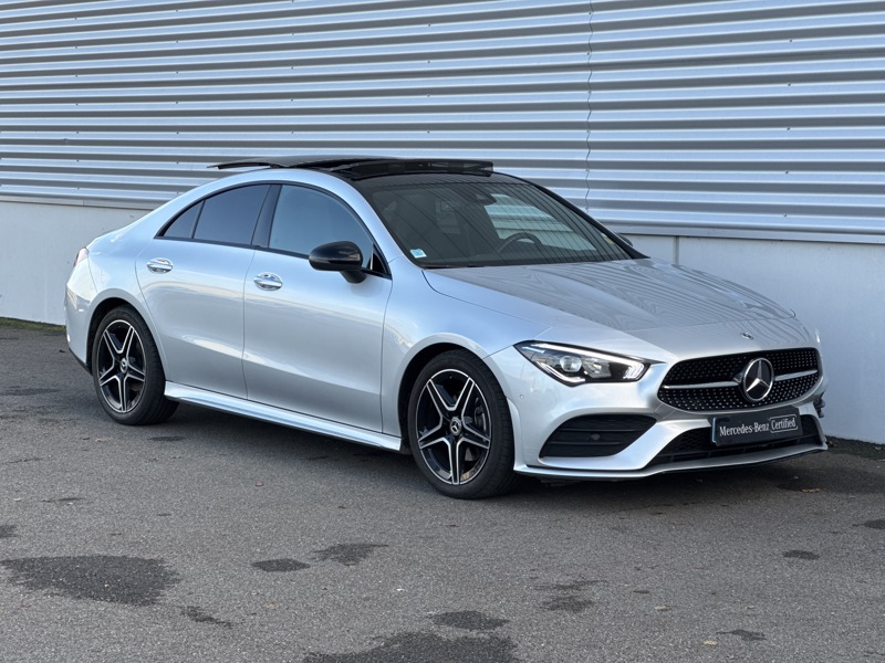 Image Mercedes-Benz CLA COUPÉ CLA 180 Coupé AMG Line AMG Line 