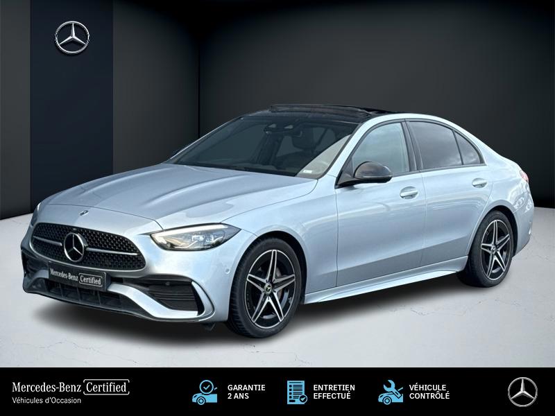 Photo Mercedes-Benz CLASSE C BERLINE  220 d Berline AMG Line  CLASSE C/205 (2050) Classe C 220 d Berline AMG Line