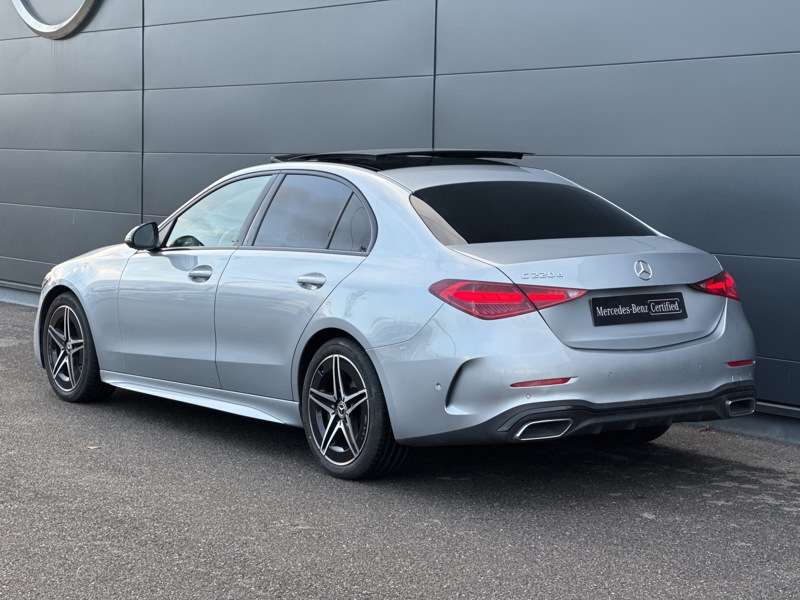 Image Mercedes-Benz CLASSE C BERLINE  220 d Berline AMG Line  CLASSE C/205 (2050) Classe C 220 d Berline AMG Line