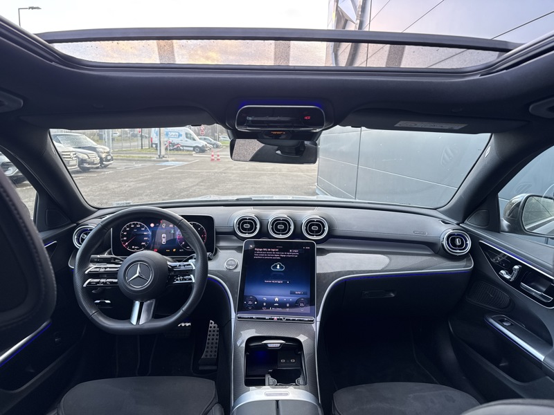 Image Mercedes-Benz CLASSE C BERLINE  220 d Berline AMG Line  CLASSE C/205 (2050) Classe C 220 d Berline AMG Line