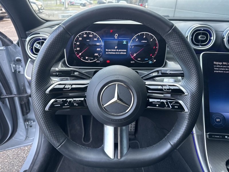 Image Mercedes-Benz CLASSE C BERLINE  220 d Berline AMG Line  CLASSE C/205 (2050) Classe C 220 d Berline AMG Line