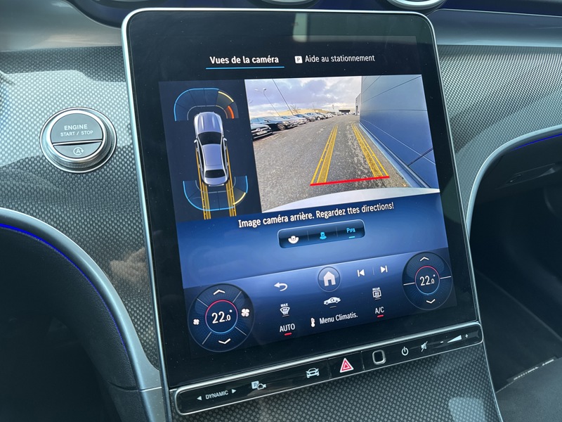 Image Mercedes-Benz CLASSE C BERLINE  220 d Berline AMG Line  CLASSE C/205 (2050) Classe C 220 d Berline AMG Line