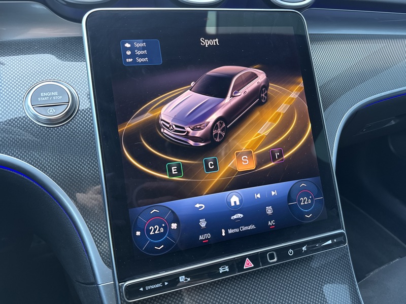 Image Mercedes-Benz CLASSE C BERLINE  220 d Berline AMG Line  CLASSE C/205 (2050) Classe C 220 d Berline AMG Line