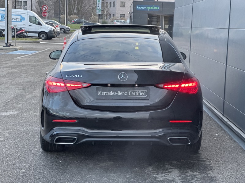 Image Mercedes-Benz CLASSE C BERLINE  220 d Berline AMG Line  CLASSE C/205 (2050) Classe C 220 d Berline AMG Line