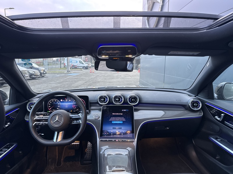 Image Mercedes-Benz CLASSE C BERLINE  220 d Berline AMG Line  CLASSE C/205 (2050) Classe C 220 d Berline AMG Line