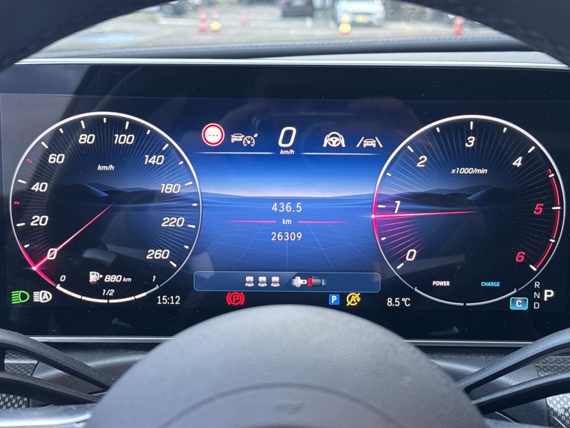 Image Mercedes-Benz CLASSE C BERLINE  220 d Berline AMG Line  CLASSE C/205 (2050) Classe C 220 d Berline AMG Line