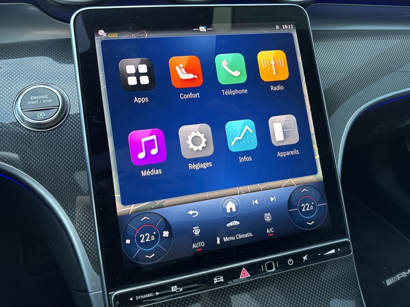 Image Mercedes-Benz CLASSE C BERLINE  220 d Berline AMG Line  CLASSE C/205 (2050) Classe C 220 d Berline AMG Line