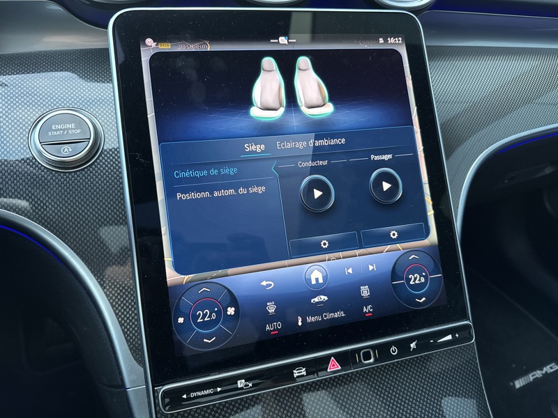 Image Mercedes-Benz CLASSE C BERLINE  220 d Berline AMG Line  CLASSE C/205 (2050) Classe C 220 d Berline AMG Line