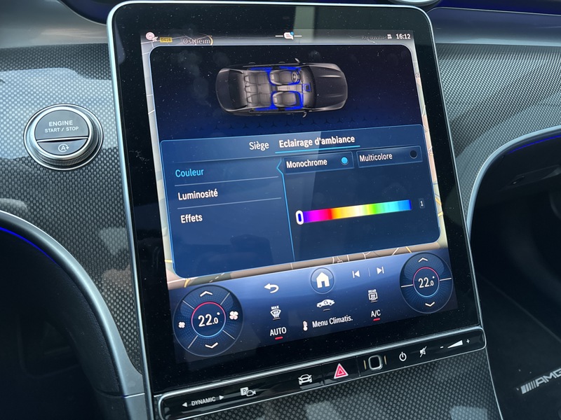 Image Mercedes-Benz CLASSE C BERLINE  220 d Berline AMG Line  CLASSE C/205 (2050) Classe C 220 d Berline AMG Line