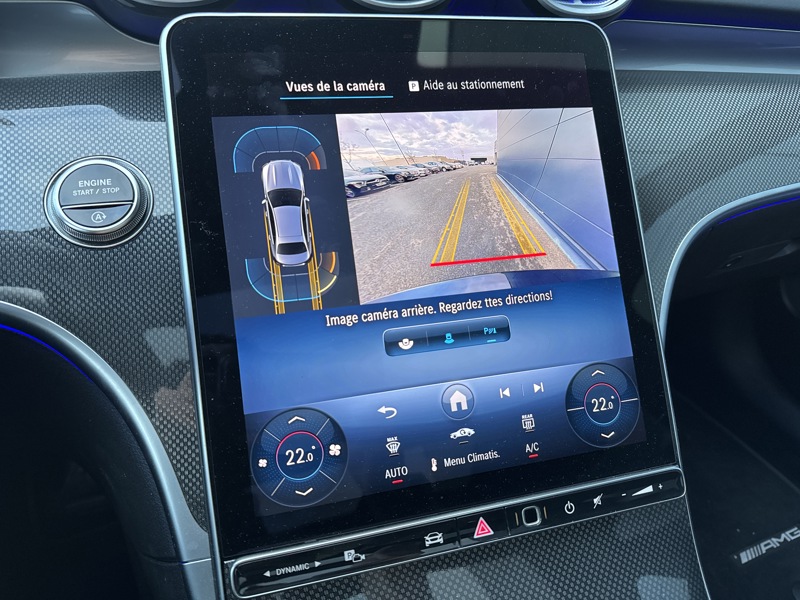 Image Mercedes-Benz CLASSE C BERLINE  220 d Berline AMG Line  CLASSE C/205 (2050) Classe C 220 d Berline AMG Line