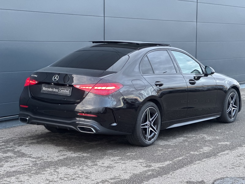 Image Mercedes-Benz CLASSE C BERLINE  220 d Berline AMG Line  CLASSE C/205 (2050) Classe C 220 d Berline AMG Line