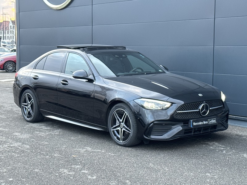 Image Mercedes-Benz CLASSE C BERLINE  220 d Berline AMG Line  CLASSE C/205 (2050) Classe C 220 d Berline AMG Line