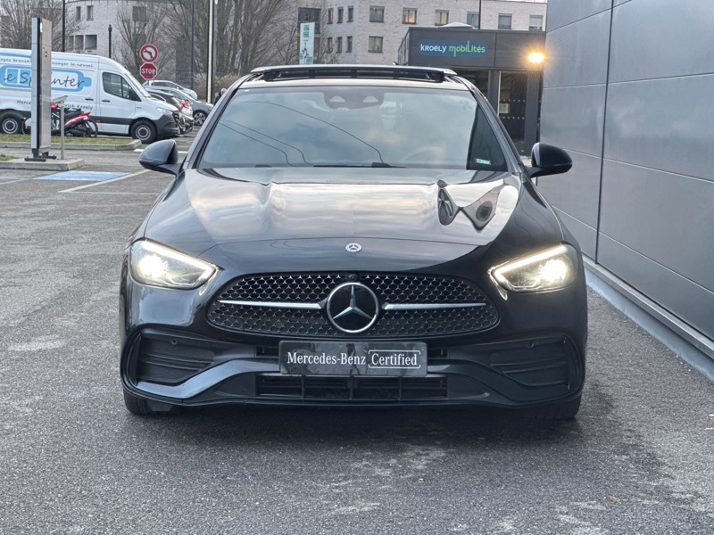 Image Mercedes-Benz CLASSE C BERLINE  220 d Berline AMG Line  CLASSE C/205 (2050) Classe C 220 d Berline AMG Line