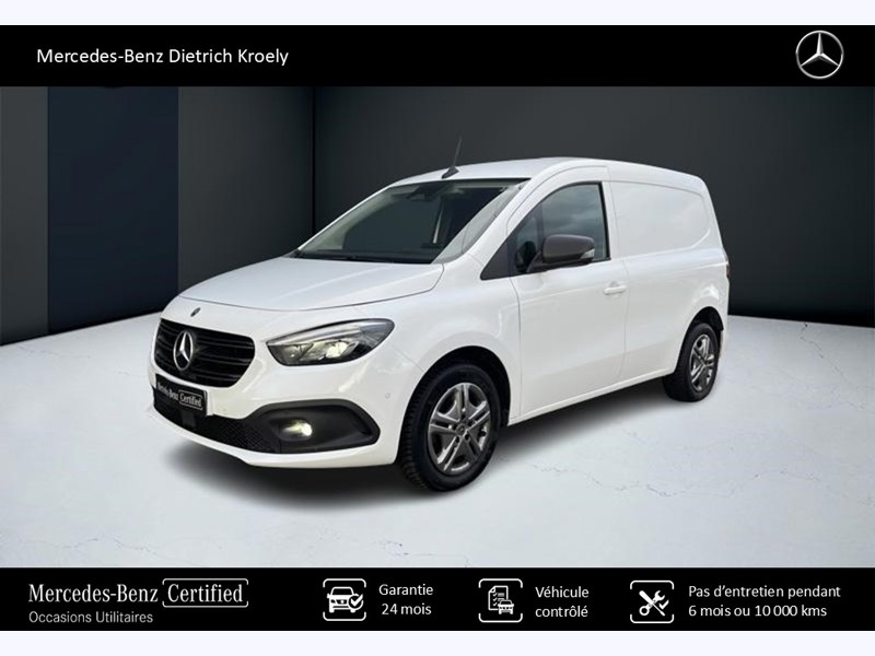 Photo Mercedes-Benz CITAN 112 CDI / PRO/ 116 CH / L1 / BVM / 2 PLACES  CITAN 112 