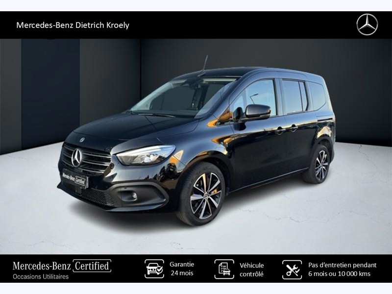 Photo Mercedes-Benz CLASSE T 180 d PROGRESSIVE / BVA / 5 PLACES / 116 ch  CLASSE T Classe T 180 d Progressive