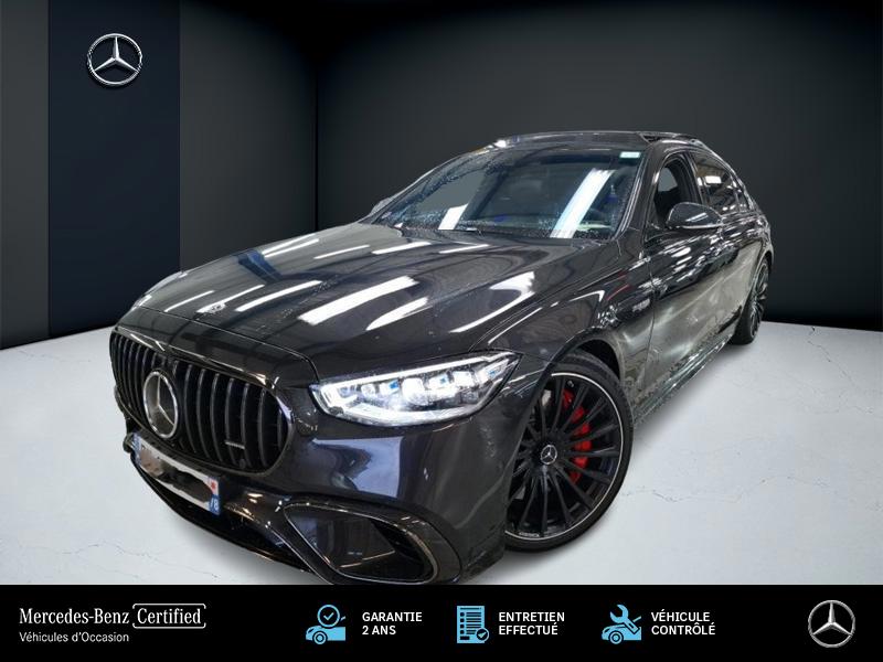 Photo Mercedes-Benz CLASSE S Mercedes-AMG S 63 E Performance  