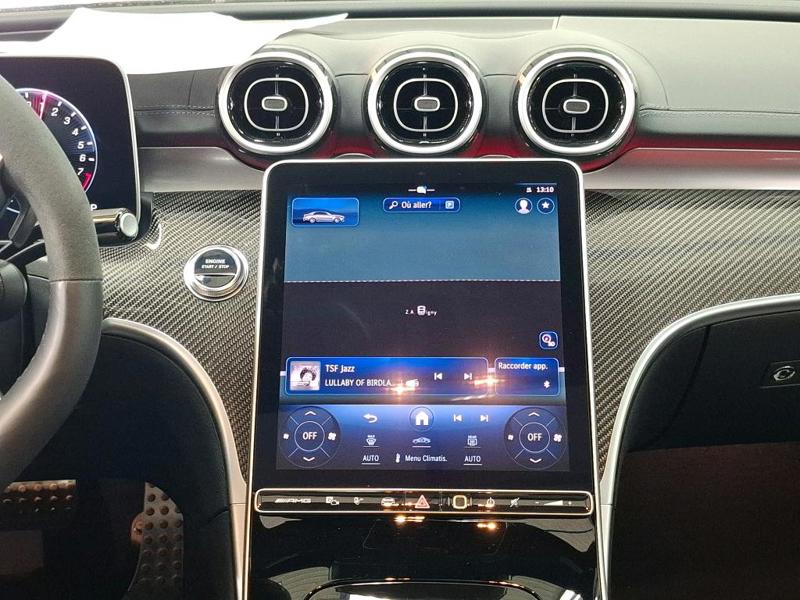 Image Mercedes-Benz CLASSE C BERLINE Mercedes-AMG C 63 S E PERFORMANCE Berline  