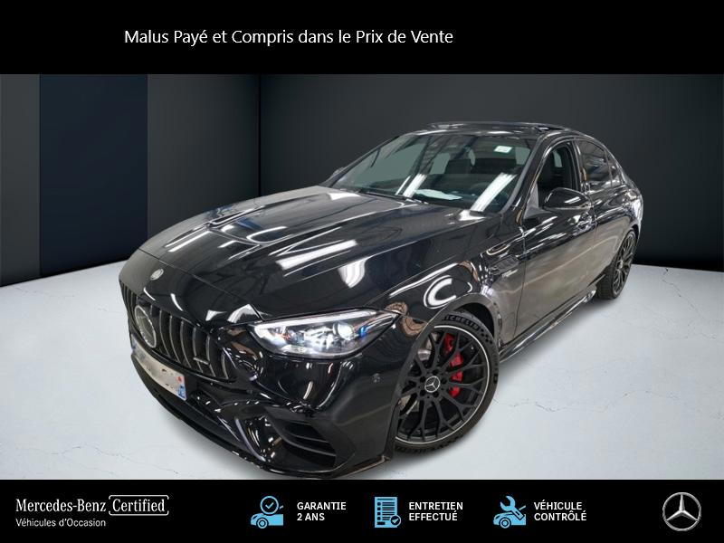 Photo Mercedes-Benz CLASSE C BERLINE Mercedes-AMG C 63 S E PERFORMANCE Berline  