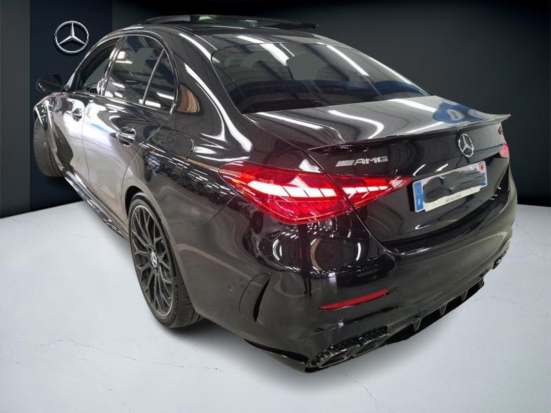 Image Mercedes-Benz CLASSE C BERLINE Mercedes-AMG C 63 S E PERFORMANCE Berline  